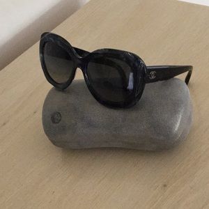 Chanel sun glasses
